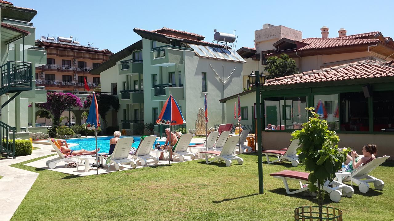 Avlu Apartments 1 İçmeler Luaran gambar